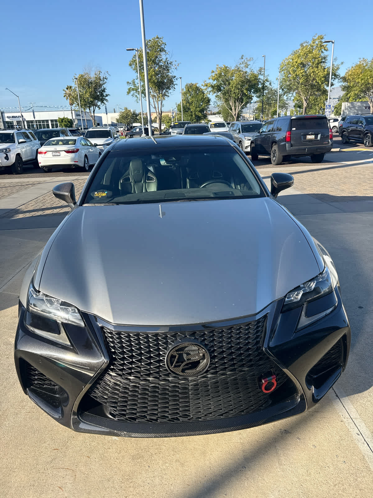 2016 Lexus GS F 4dr Sdn