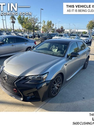 2016 Lexus GS F 4dr Sdn