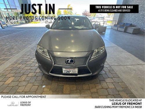 2014 Lexus ES 300h Hybrid