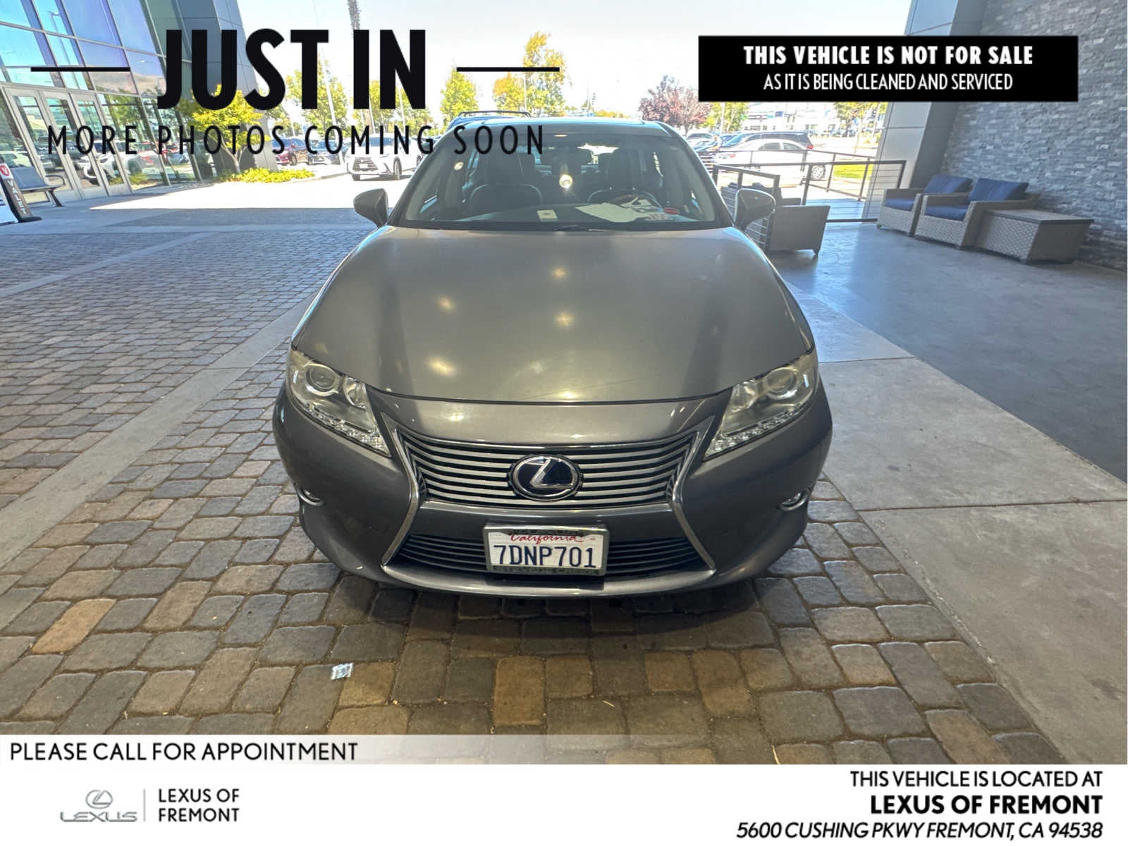 2014 Lexus ES 300h Hybrid