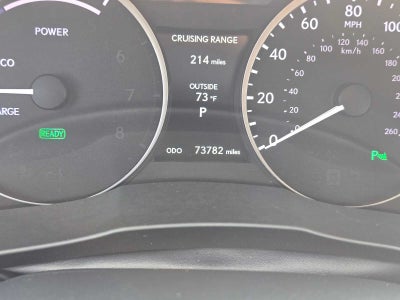 2014 Lexus ES 300h Hybrid