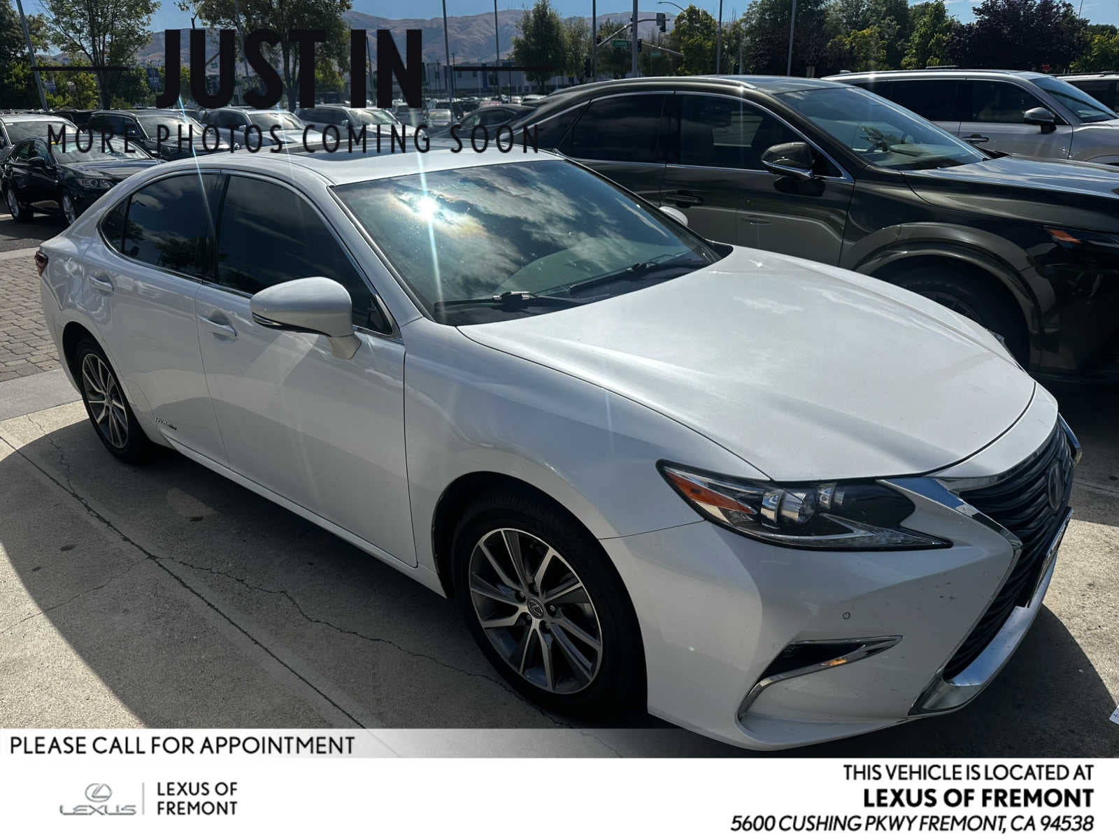 2016 Lexus ES 300h Hybrid