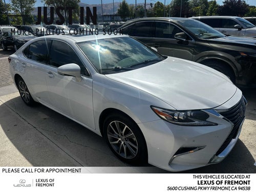 2016 Lexus ES 300h Hybrid