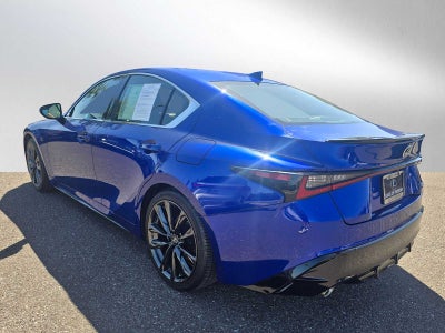 2023 Lexus IS 350 F SPORT DESIGN