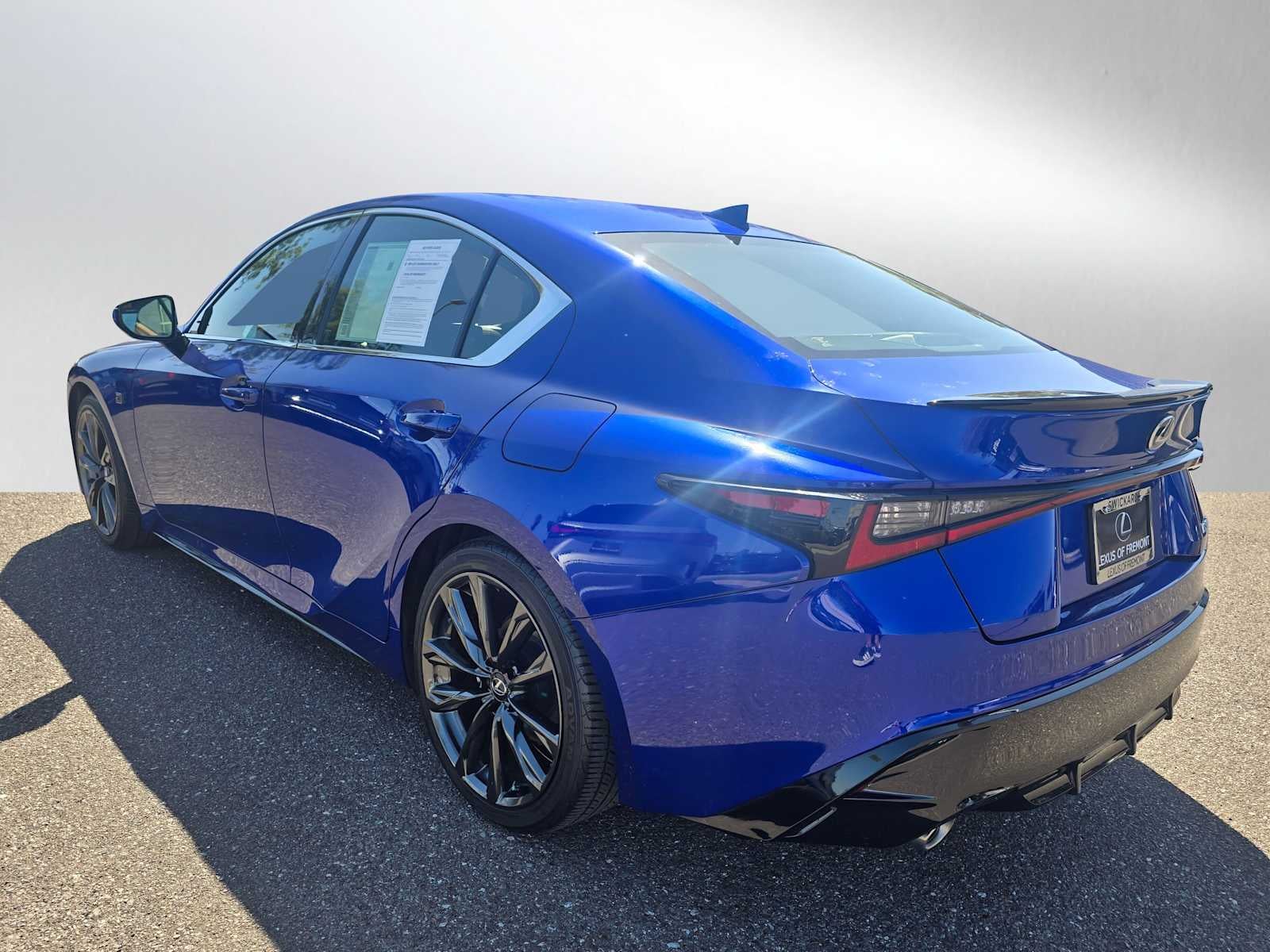2023 Lexus IS 350 F SPORT DESIGN