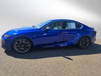 2023 Lexus IS 350 F SPORT DESIGN
