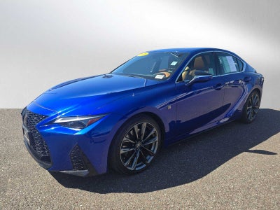 2023 Lexus IS 350 F SPORT DESIGN