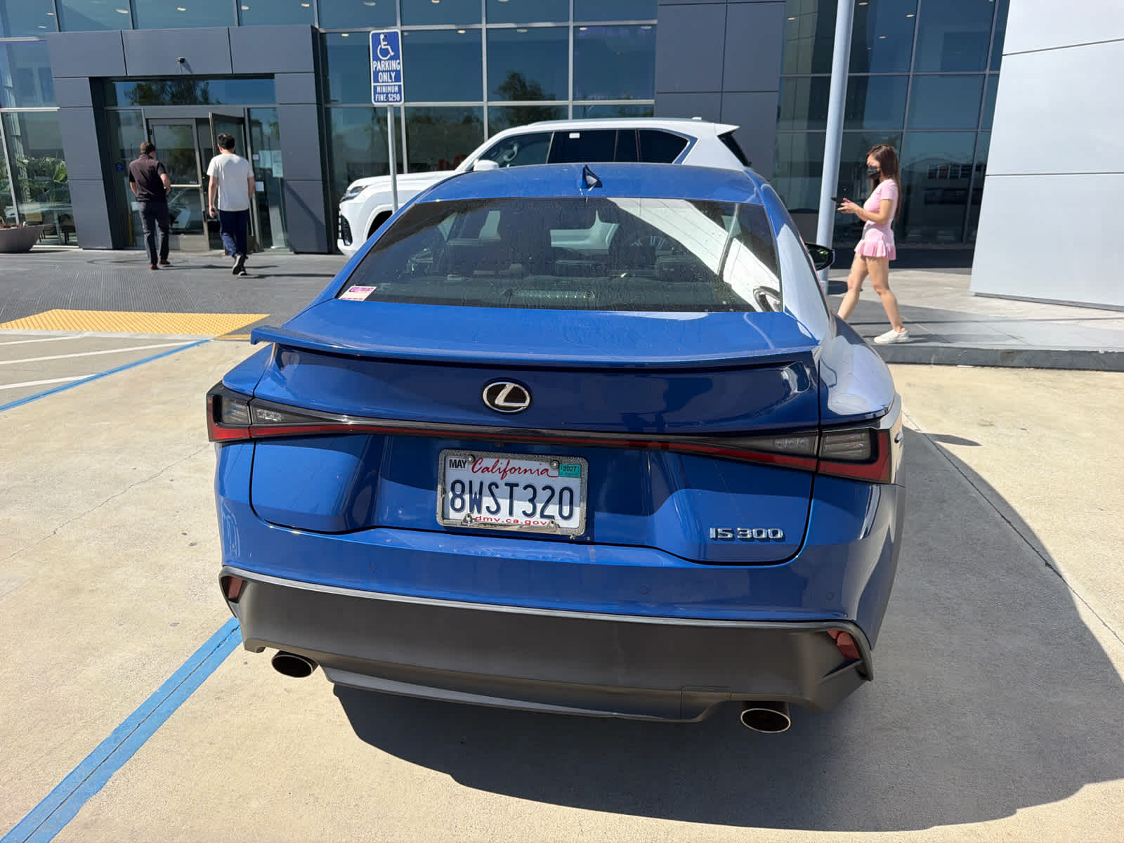 2021 Lexus IS 300 IS 300
