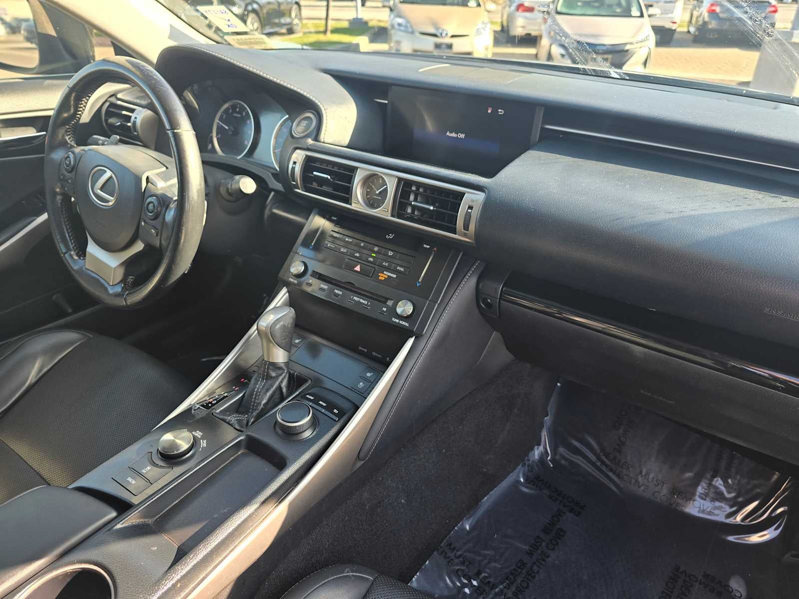 2015 Lexus IS 250 4dr Sport Sdn AWD