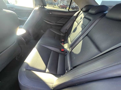 2015 Lexus IS 250 4dr Sport Sdn AWD