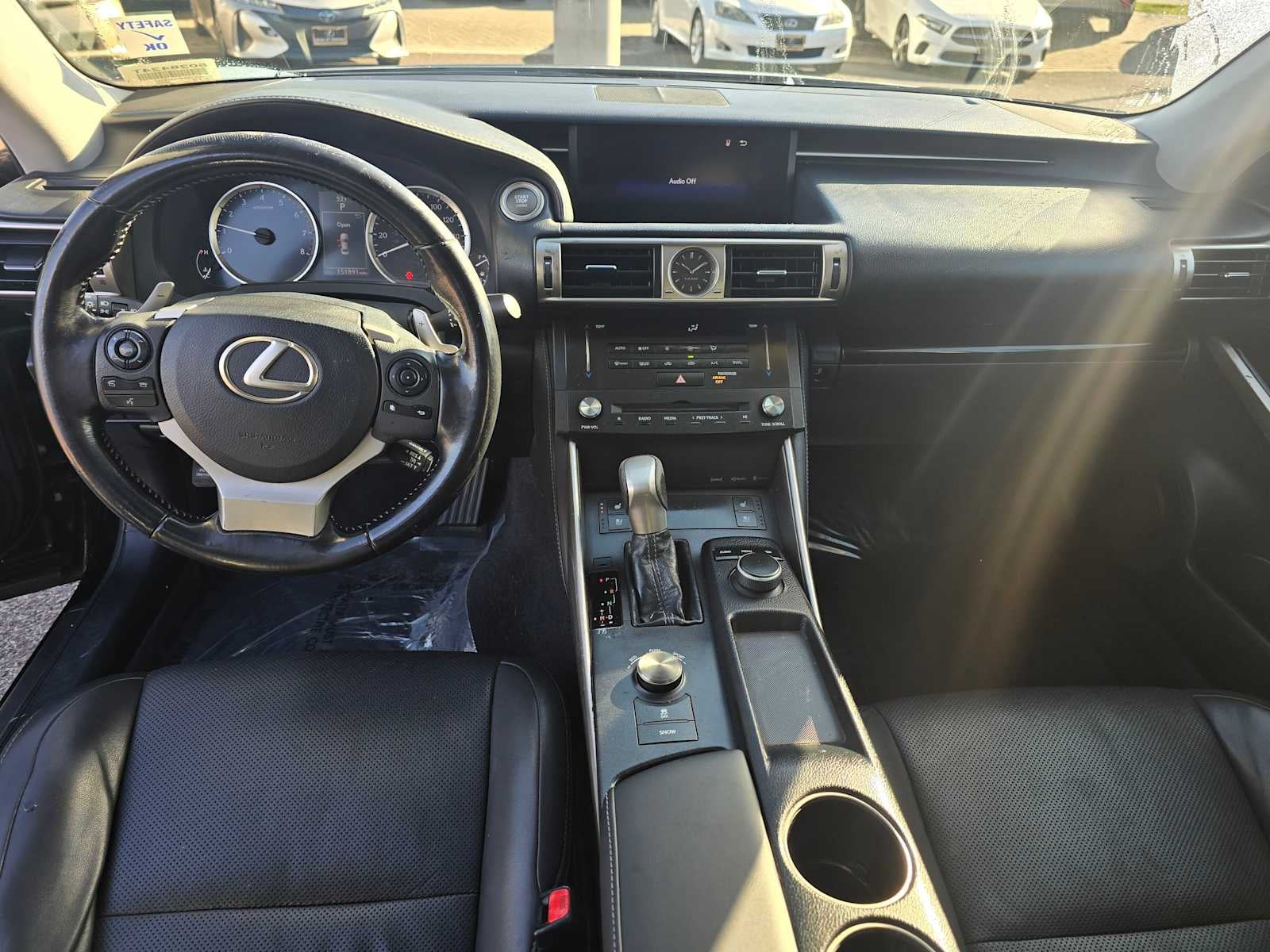 2015 Lexus IS 250 4dr Sport Sdn AWD