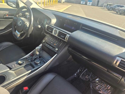 2016 Lexus IS 300 4dr Sdn AWD