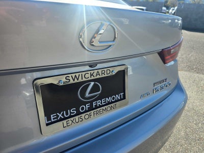 2016 Lexus IS 300 4dr Sdn AWD