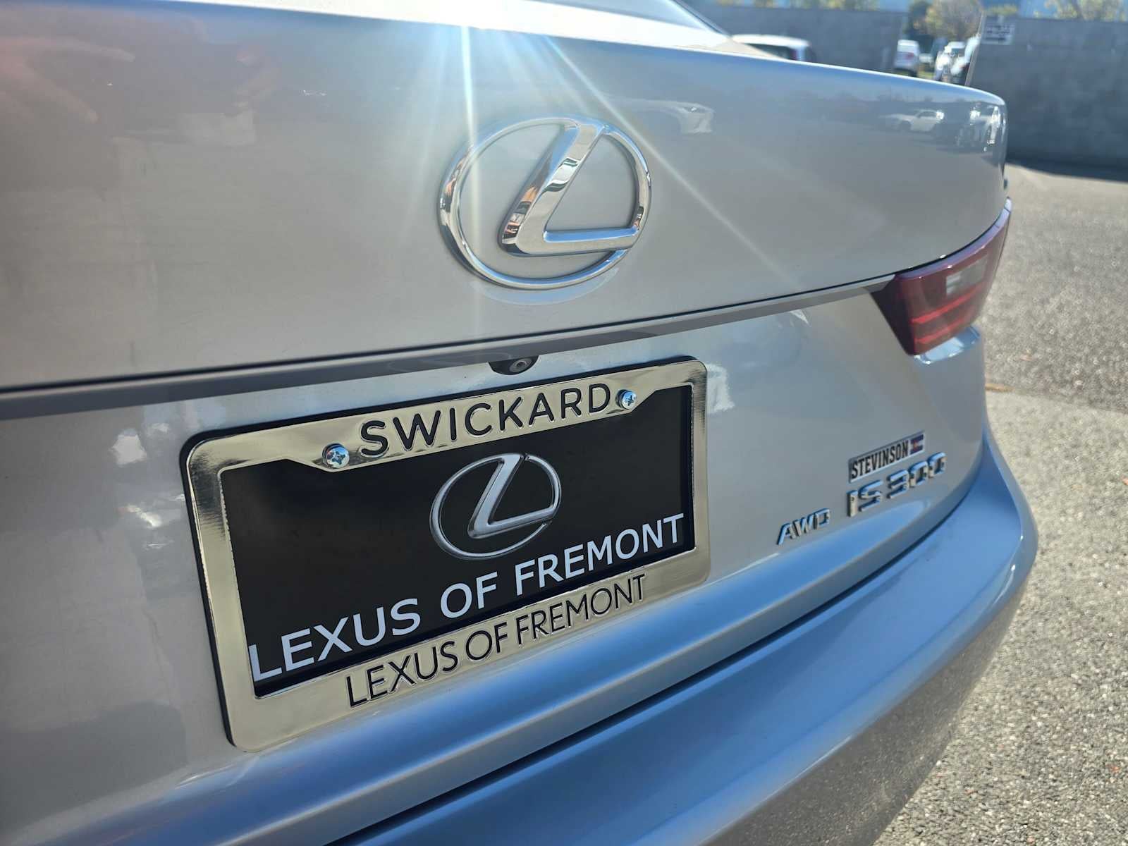 2016 Lexus IS 300 4dr Sdn AWD