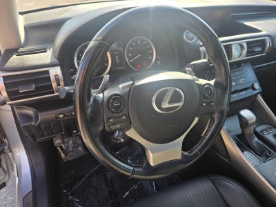 2016 Lexus IS 300 4dr Sdn AWD