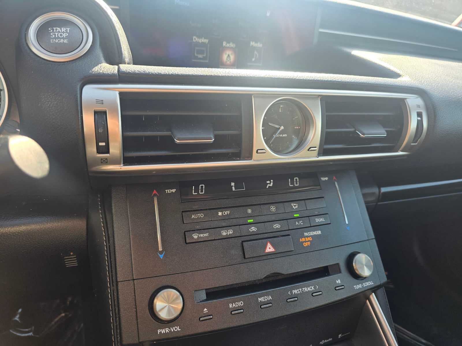 2016 Lexus IS 300 4dr Sdn AWD