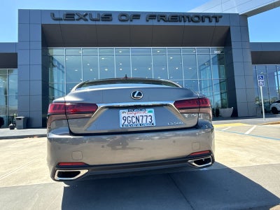 2023 Lexus LS 500 LS 500