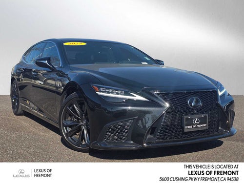 2025 Lexus LS 500 F SPORT