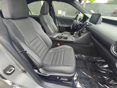 2025 Lexus IS 350 F SPORT