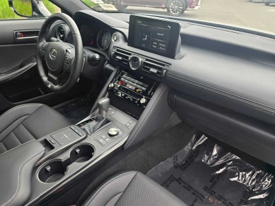 2025 Lexus IS 350 F SPORT