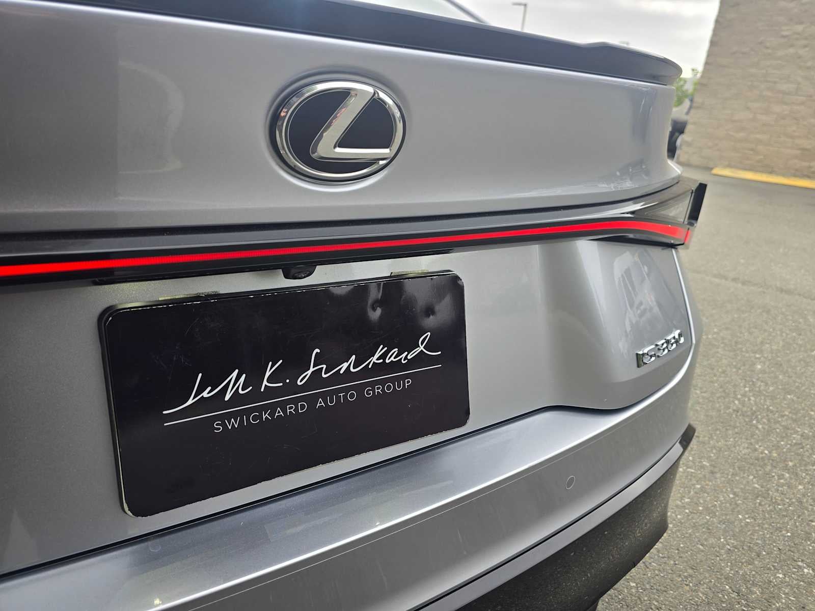 2025 Lexus IS 350 F SPORT