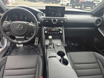 2025 Lexus IS 350 F SPORT