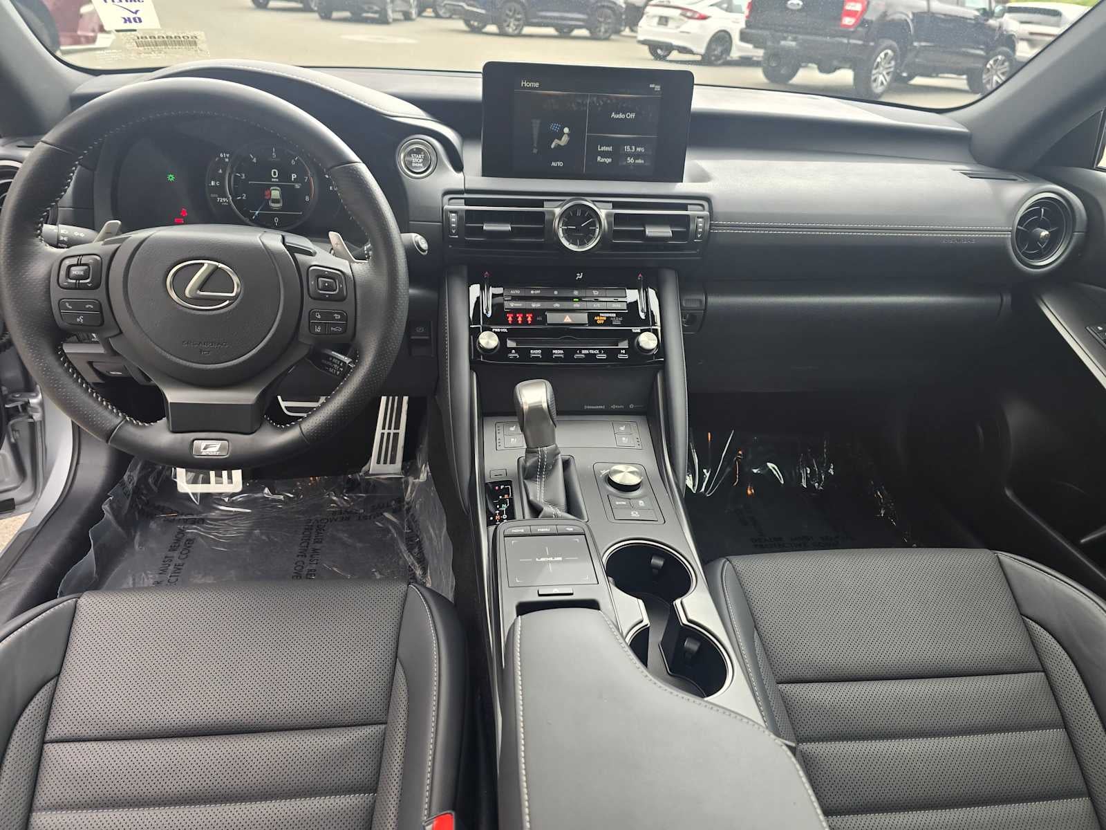 2025 Lexus IS 350 F SPORT