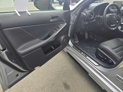 2025 Lexus IS 350 F SPORT