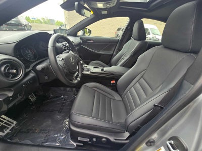 2025 Lexus IS 350 F SPORT