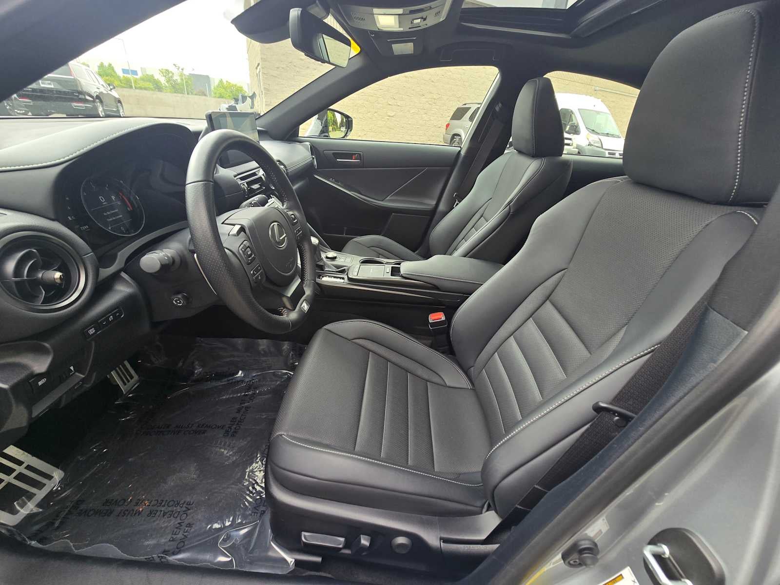 2025 Lexus IS 350 F SPORT