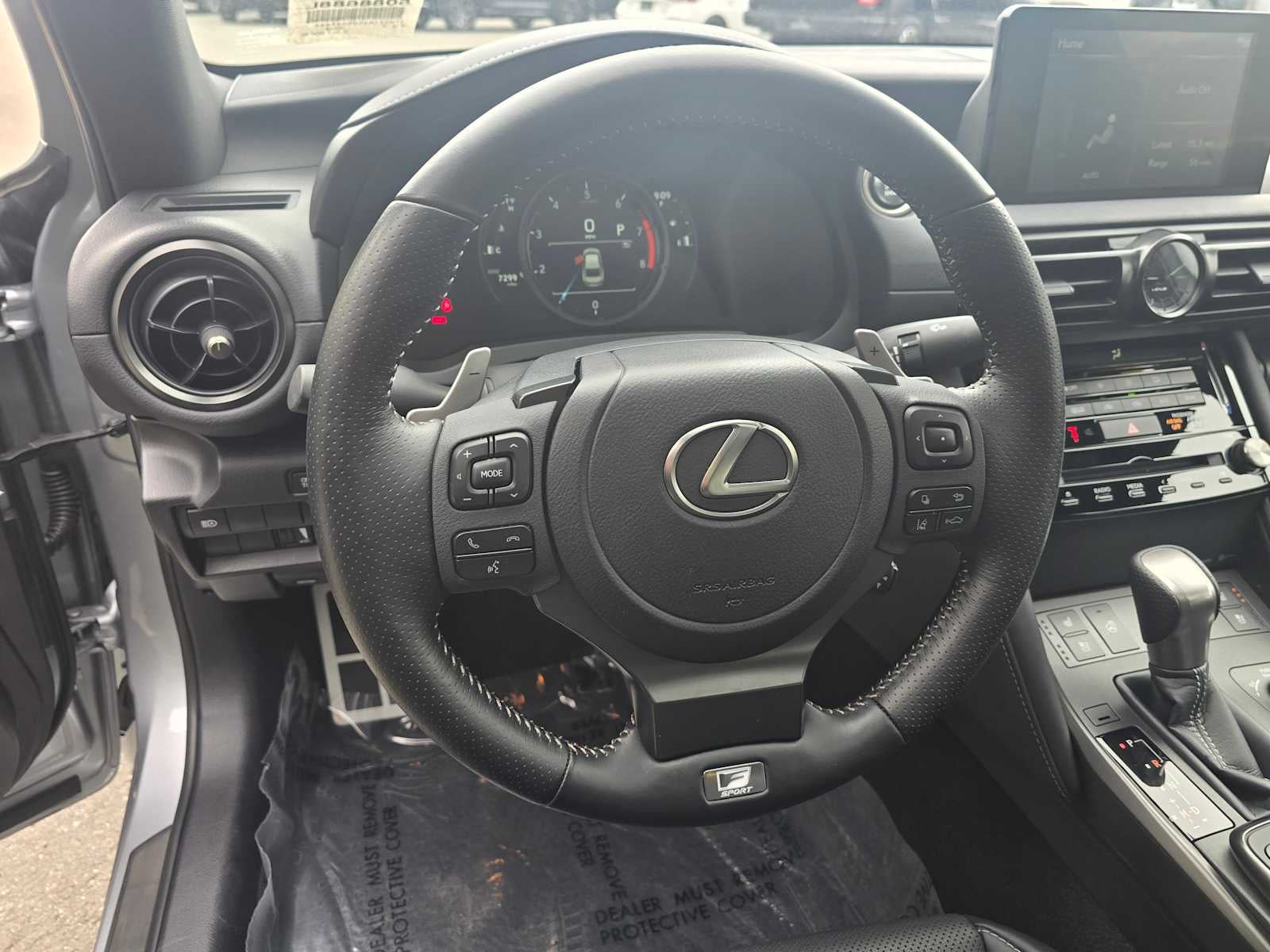 2025 Lexus IS 350 F SPORT