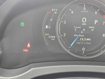 2025 Lexus IS 350 F SPORT