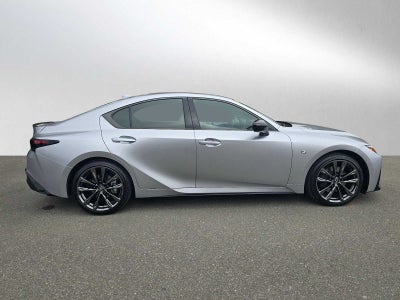 2025 Lexus IS 350 F SPORT