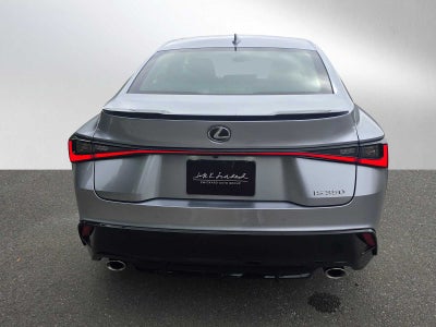 2025 Lexus IS 350 F SPORT