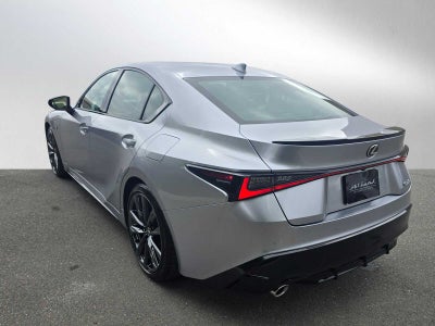 2025 Lexus IS 350 F SPORT