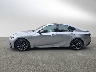 2025 Lexus IS 350 F SPORT