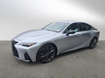 2025 Lexus IS 350 F SPORT
