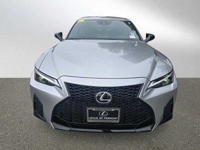 2025 Lexus IS 350 F SPORT