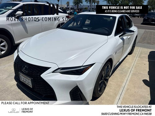 2023 Lexus IS 350 F SPORT