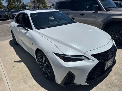 2023 Lexus IS 350 F SPORT