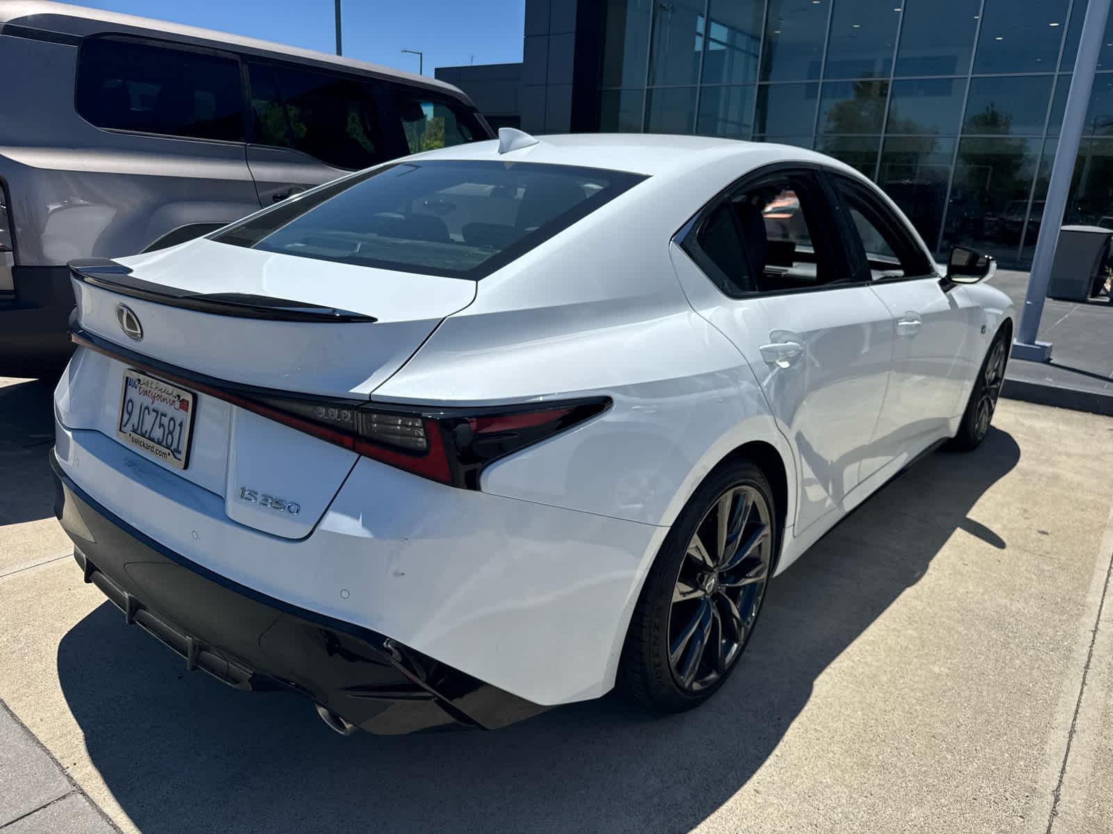 2023 Lexus IS 350 F SPORT
