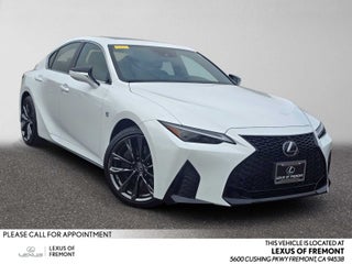 2023 Lexus IS 350 F SPORT