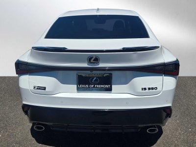 2025 Lexus IS 350 F SPORT