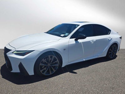 2025 Lexus IS 350 F SPORT