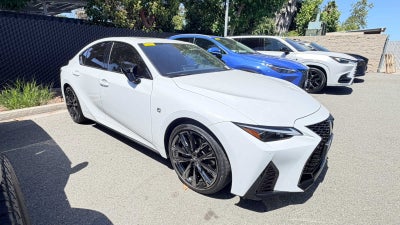 2025 Lexus IS 350 F SPORT