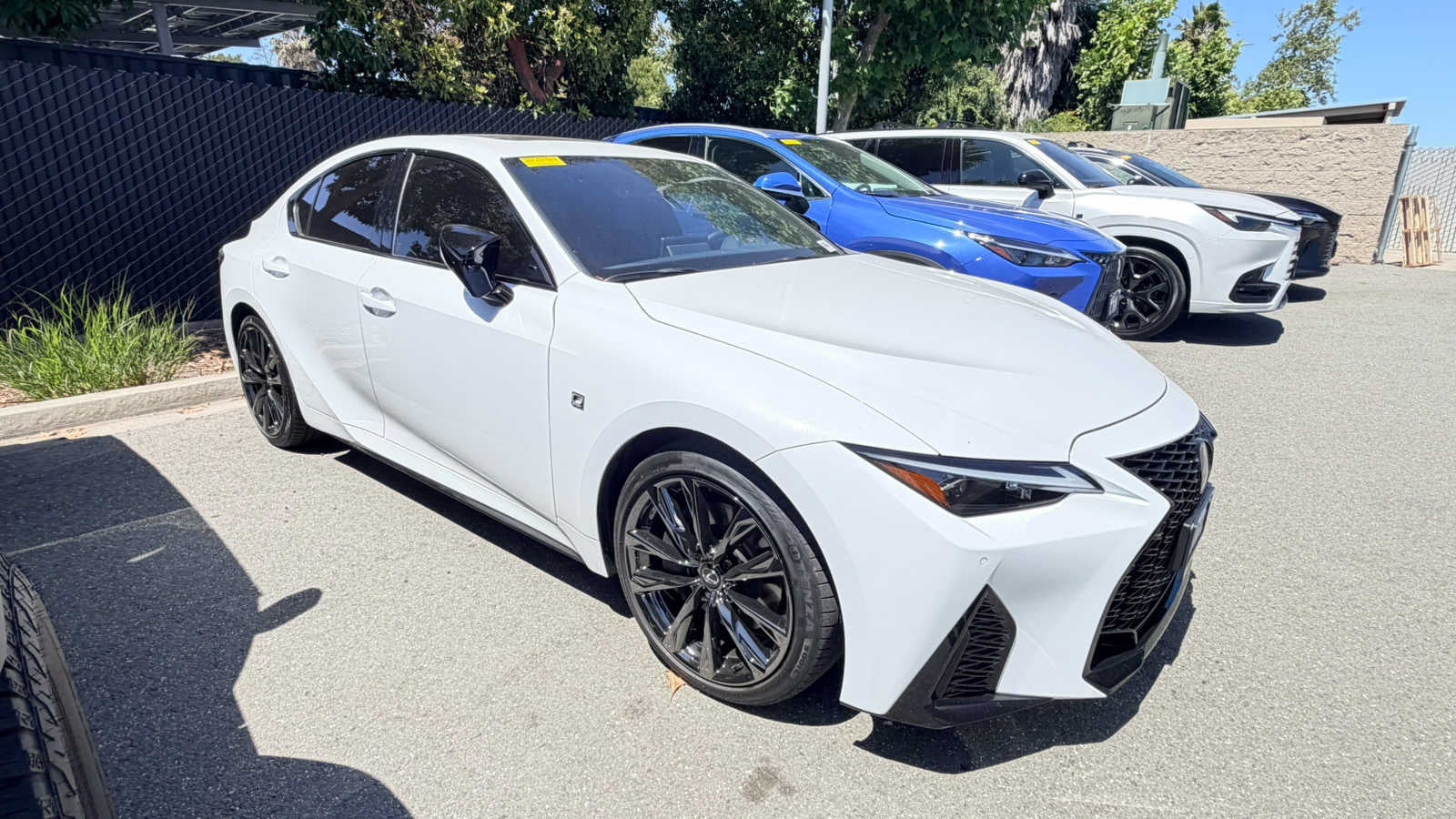 2025 Lexus IS 350 F SPORT