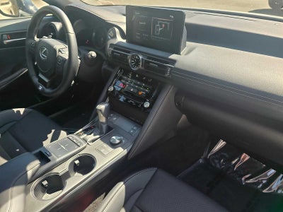 2025 Lexus IS 350 F SPORT