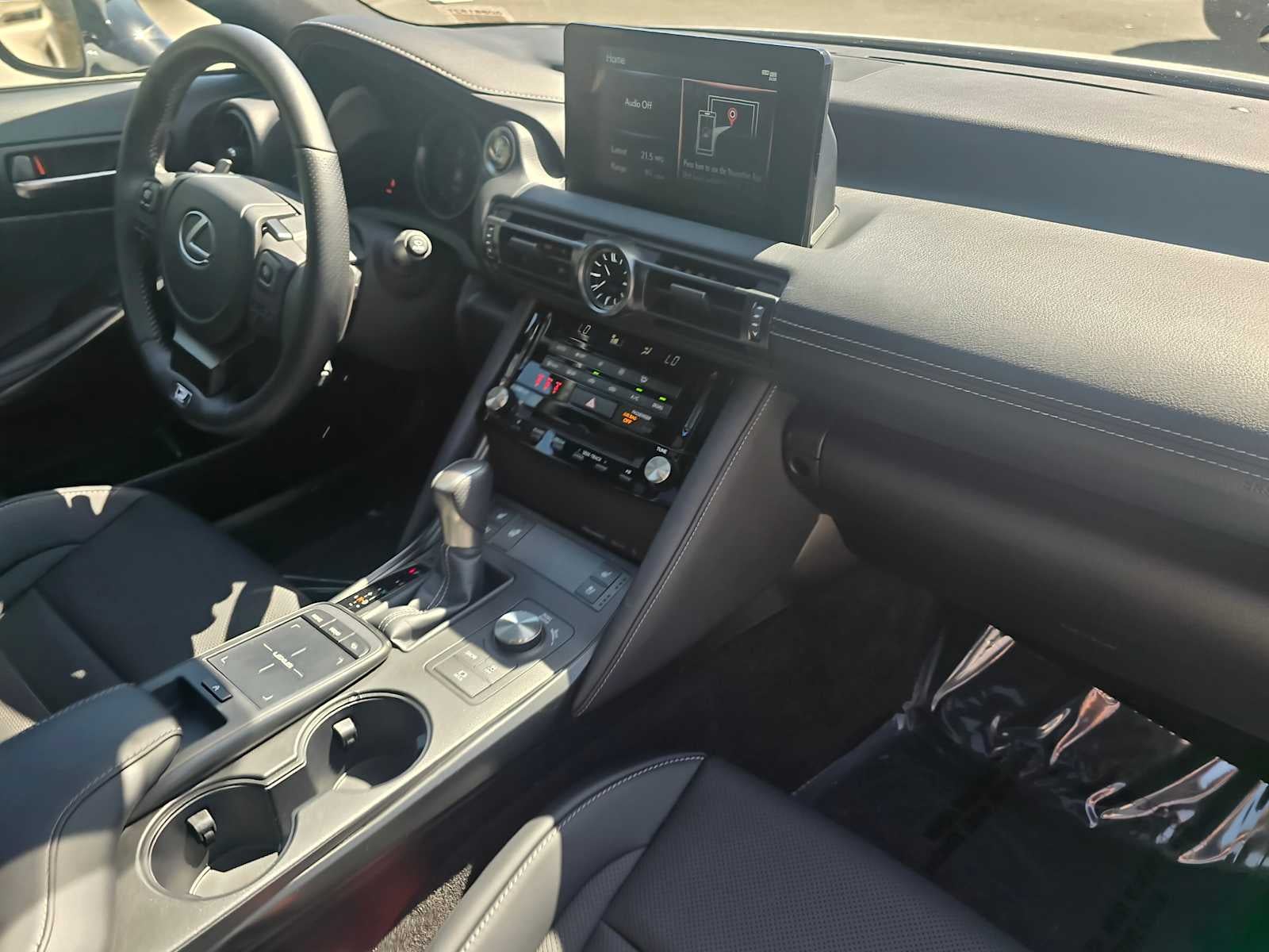 2025 Lexus IS 350 F SPORT