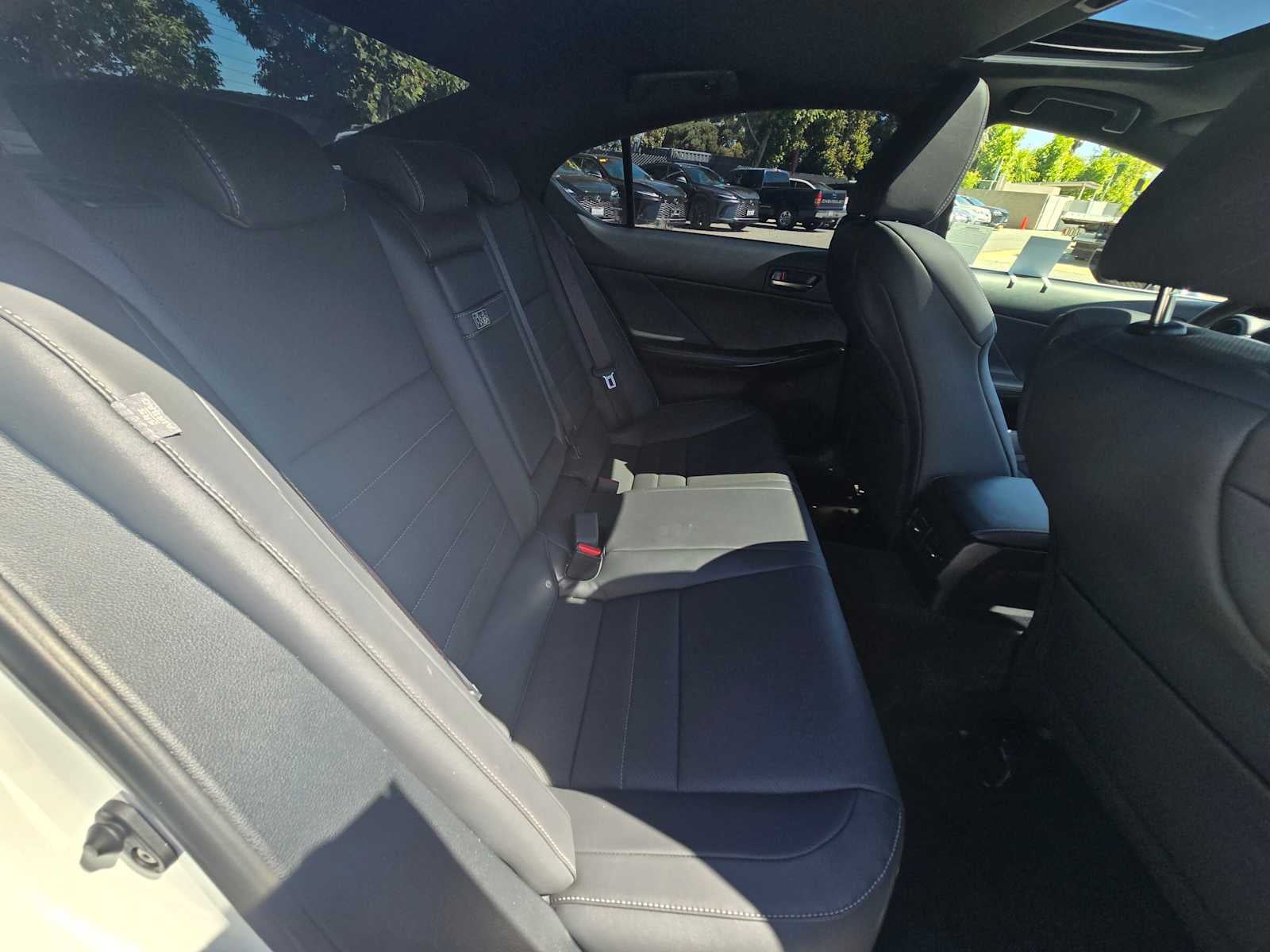 2025 Lexus IS 350 F SPORT