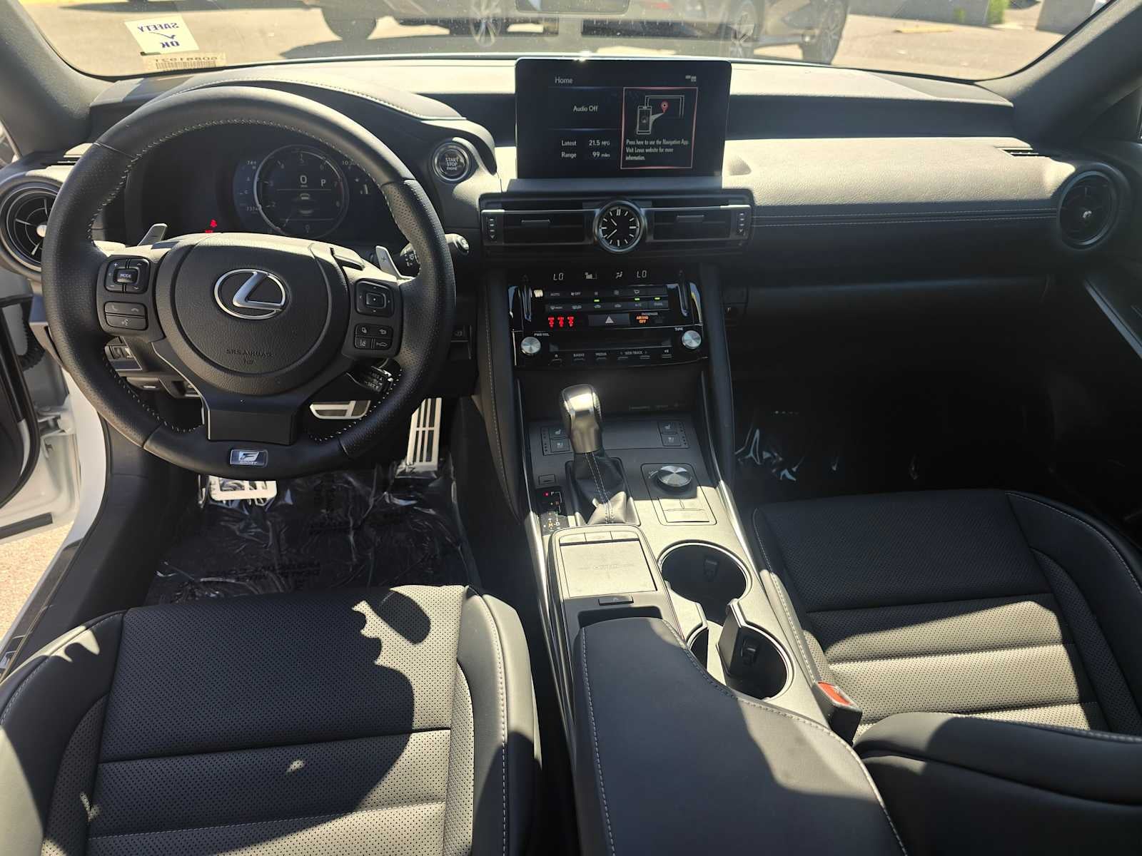 2025 Lexus IS 350 F SPORT